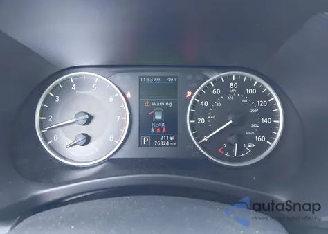 2022 Nissan Sentra S Xtronic Cvt from USA, damaged, VIN 3N1AB8BV7NY279923